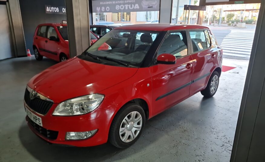 SKODA Fabia 1.2v 16v