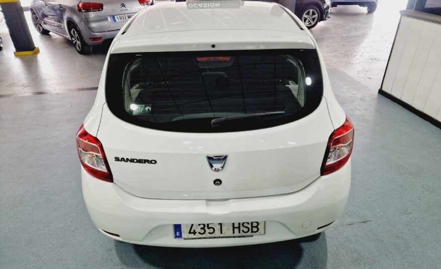 DACIA Sandero 1.2 16v gasolina